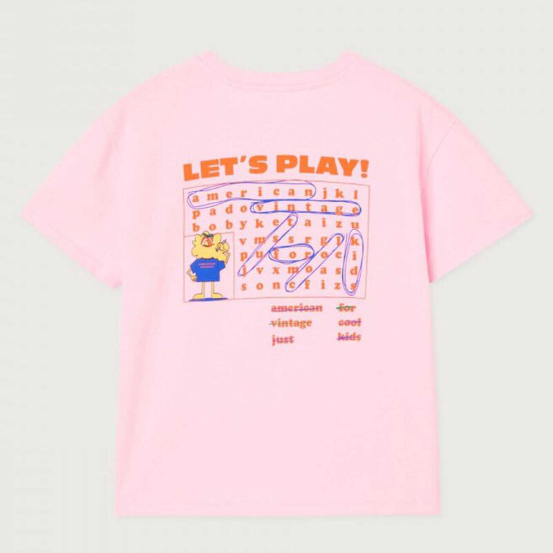 American Vintage Kids T-Shirt Fizvalley image number 10